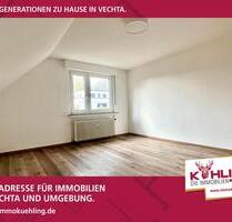 Exklusive 3 - Zimmer - Dachgeschosswohnung mit Balkon - Vechta