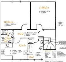 Geräumige 2-Zimmer Wohnung in ruhiger Lage in Aschheim