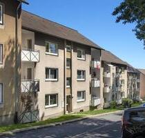 Prima aufgeteilte 3-Zimmer-Wohnung mit Balkon und neuem Badezimmer in Lüdenscheid Worth-Honsel