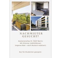 Nachmieter für WG-Zimmer - 480,00 EUR Kaltmiete, ca.  25,00 m² in Berlin (PLZ: 12627) Marzahn-Hellersdorf