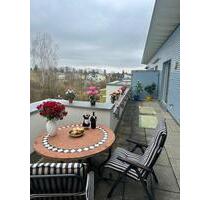 Ruhige 3 Zimmer Dachterrassenwohnung in Trudering, U-Bahnnähe - München Messestadt Riem