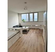 Möbliertes 1-Zimmer Apartment Wohnung mit Ausblick - Köln Ehrenfeld
