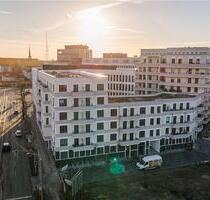 Höchster Wohnkomfort im Prager RiebECK 2 Zimmer mit Balkon & Terrasse barrierefrei - Leipzig Südost