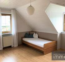 Zimmer mit Balkon in einer Wohngemeinschaft! Ideal für Pendler! - Gachenbach