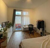1 Zimmer Flat mit Balkon - 418,00 EUR Kaltmiete, ca.  26,00 m² in Magdeburg (PLZ: 39104)