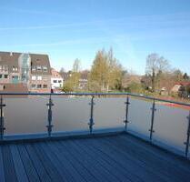 3 Zimmer Obergeschoss Wohnung mit Dachterasse - Heide