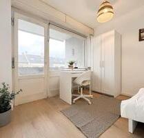 freies WG Zimmer mit Balkon in Frankfurt - Frankfurt am Main Nordend Ost