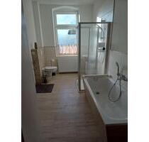 Zentral gelegenen, sanierte 3 Zimmer mit neuen Bad u. Kachelofen - Nordhausen