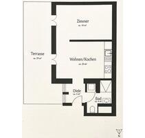 1,5 Zimmer Wohnung - Belgisches Viertel Köln