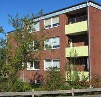 Albersdorf, Dithmarschen 3 Zimmer Wohnung, Küche, Bad, 2xBalkon