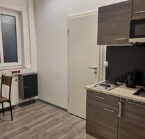 1 Zimmer Appartement mit Einbauküche und Duschbad - Friedewald