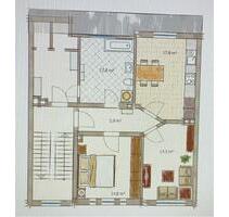 2,5 Zimmer Wohnung - 600,00 EUR Kaltmiete, in Essen (PLZ: 45144) Stadtbezirk III