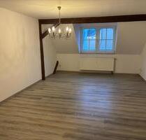 Dachgeschosswohnung 2 Zimmer 61,80 qm - 08371 Glauchau Wehrdigt
