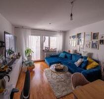 2 ZIMMER WOHNUNG NIBELUNGENVIERTEL 57QM 2 BALKONE KÜCHE SANIERT - Nürnberg Hasenbuck