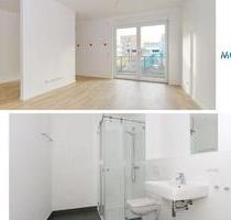 Wunderschöne 1,1 Zimmer Wohnung mit EBK und Terrasse! - Schönefeld