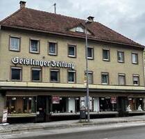 Großzügige 6-Zimmer-Wohnung zur Miete - auch WG-geeignet! - Geislingen an der Steige