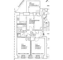 3 Zimmer Wohnung Leipzig Schönefeld, 66,38qm2 zum 01.10.2025