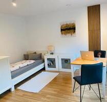 moderne 1 Zimmer Wohnung - möbliert - Apartment-ideal für Pendler - Renningen