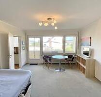 Voll möbliert, 1 Zimmer Apartment mit Loggia in Bad Pyrmont