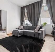 Teilmöblierte 3-Zimmerwohnung mit 2 Bädern und Hinterhof Wismar WG geeignet zentral all inclusive