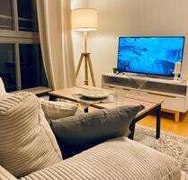 All-inclusive wohnen: möbliertes 1-Zimmer Appartement mit Balkon - Leipzig Mitte