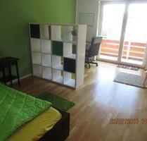 Schöne helle möblierte 3 Zimmer Wohnung im Zentrum von Deggendorf