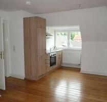2 Zimmer Dachgeschoss - 460,00 EUR Kaltmiete, ca.  45,00 m² in Flensburg (PLZ: 24944) Fruerlund