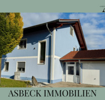 Großzügige 6 Zimmer Wohnung mit Einbauküche teilmöbliert in Traunreut