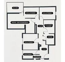5 Zimmer Wohnung mit Balkon und Garten Minden-Todtenhausen