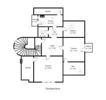 Wohnung 3 Zimmer im DG einer Jugendstilvilla in Nienstedten - Hamburg Hamburg-Mitte
