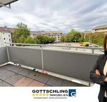 helle und moderne 1.5 Zimmer Wohnung mit Balkon, zentral in Holsterhausen - Essen Stadtbezirk III