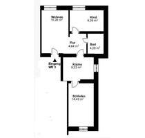 3 Zimmer Wohnung DO Oestrich 60m² - Dortmund Mengede