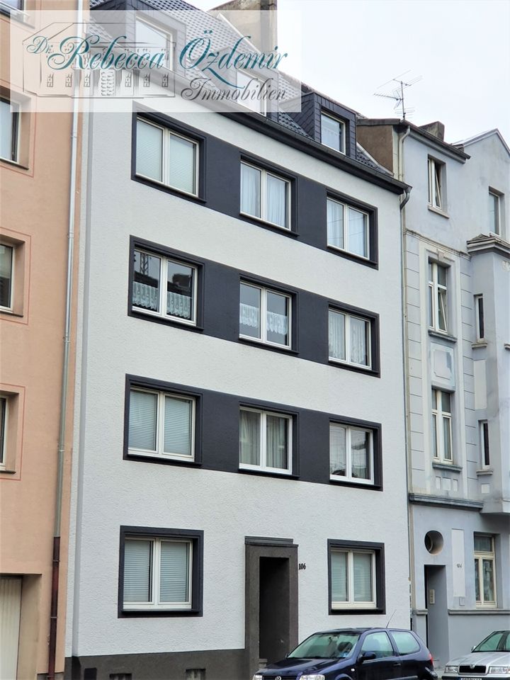 Schönes 1 Zimmer Appartement im Erdgeschoss mit Innenhofnutzung in Duissern! - Duisburg Duisburg-Mitte