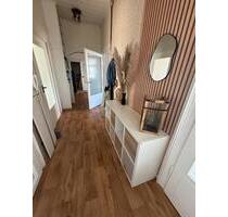 5 Zimmer Wohnung Maisonette mit Garten Stellplatz und Garage - Freiberg