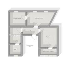 3-Zimmer Wohnung Koblenz - 720,00 EUR Kaltmiete, in Koblenz (PLZ: 56070) Bubenheim