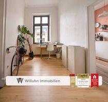 Ab 01.11.25! Geräumige 1,5-Zimmer Wohnung mit Stuckdecken- 3.OG mit Aufzug - Leipzig Mitte