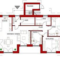4-Zimmer Erdgeschosswohnung in Rotenburg - Rotenburg (Wümme)