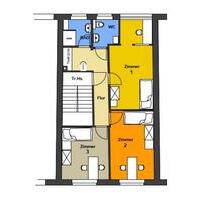 Studentenzimmer in 3-er WG zu vermieten - Heilbronn