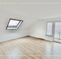 Kernsanierte 3-Zimmer Wohnung mit Balkon und EBK - Stuttgart Bad Cannstatt