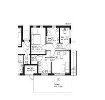 2,5 Zimmer Wohnung mit Terrasse und Stellplatz Erstbezug Dusche - Oranienburg