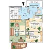 3 zimmer wohnung - 500,00 EUR Kaltmiete, in Aalen (PLZ: 73431) Unterkochen
