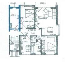 Helle 3 - Zimmer Wohnung mit Loggia - Harsewinkel