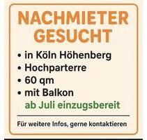 2 Zimmer Wohnung Küche Diele Bad 60qm Köln Höhenberg zu vermieten