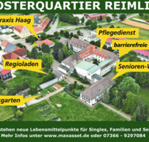 Ambulant betreute Senioren-WG im Kloster Reimlingen – barrierefre