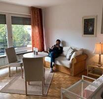 Möblierte 1 Zimmer Wohnung mit Balkon in Mehlem am Rhein - Bonn Lannesdorf