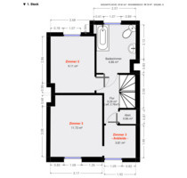 WG - Zimmer in der Neustadt! - 530,00 EUR Kaltmiete, ca.  15,52 m² in Bremen (PLZ: 28201) Neustadt
