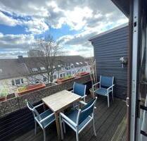 3 Zimmer Wohnung mit Balkon - offene Wohnküche im DG - Duisburg Duisburg-Mitte