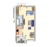Erstbezug nach Renovierung! 1-Zimmer Apartment zu sofort! - Celle