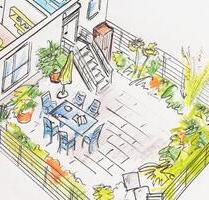 3 Zimmer Wohnung mit Terrasse Erdgeschosswohnung mit bodenebener Dusche und Terrasse - Senftenberg