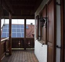 3 Zimmer EG Wohnung mit großem Balkon in WörthErding